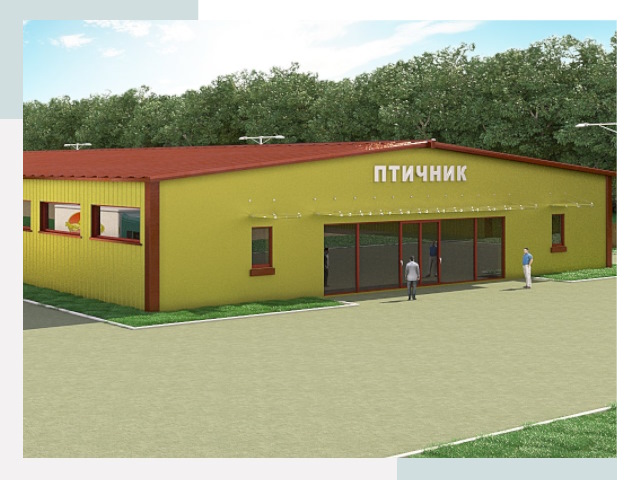 Проектирование промышленных птичников под ключ в Мичуринске